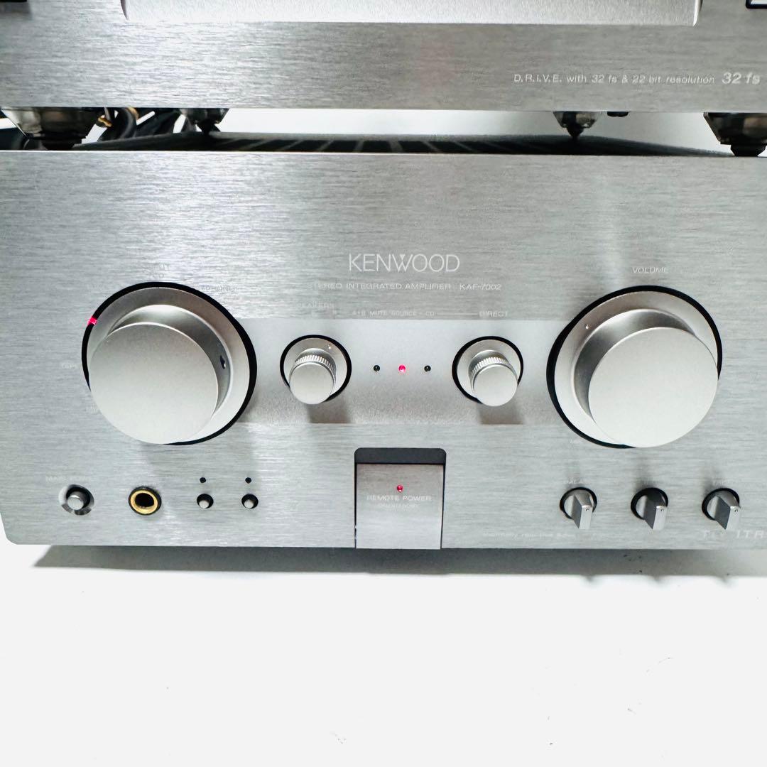 アンプ KENWOOD DPF-7002 DMF-7002S KAF-7002