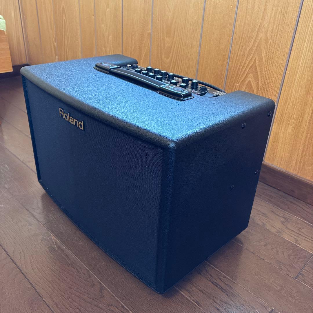 ローランド　Roland AC-90A エレアコ用　ギターアンプ