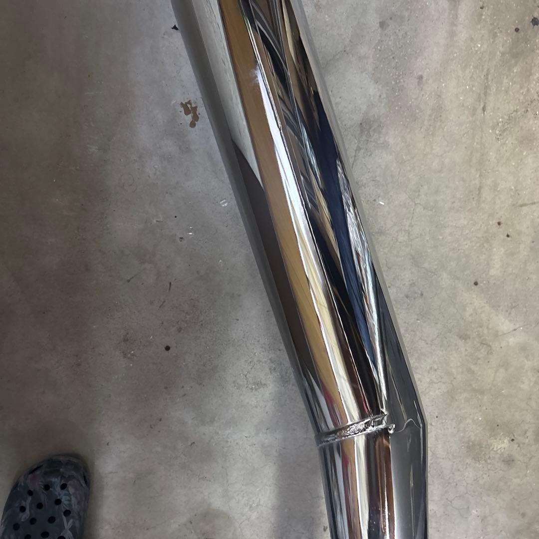 GSX1400純正ノーマルマフラー