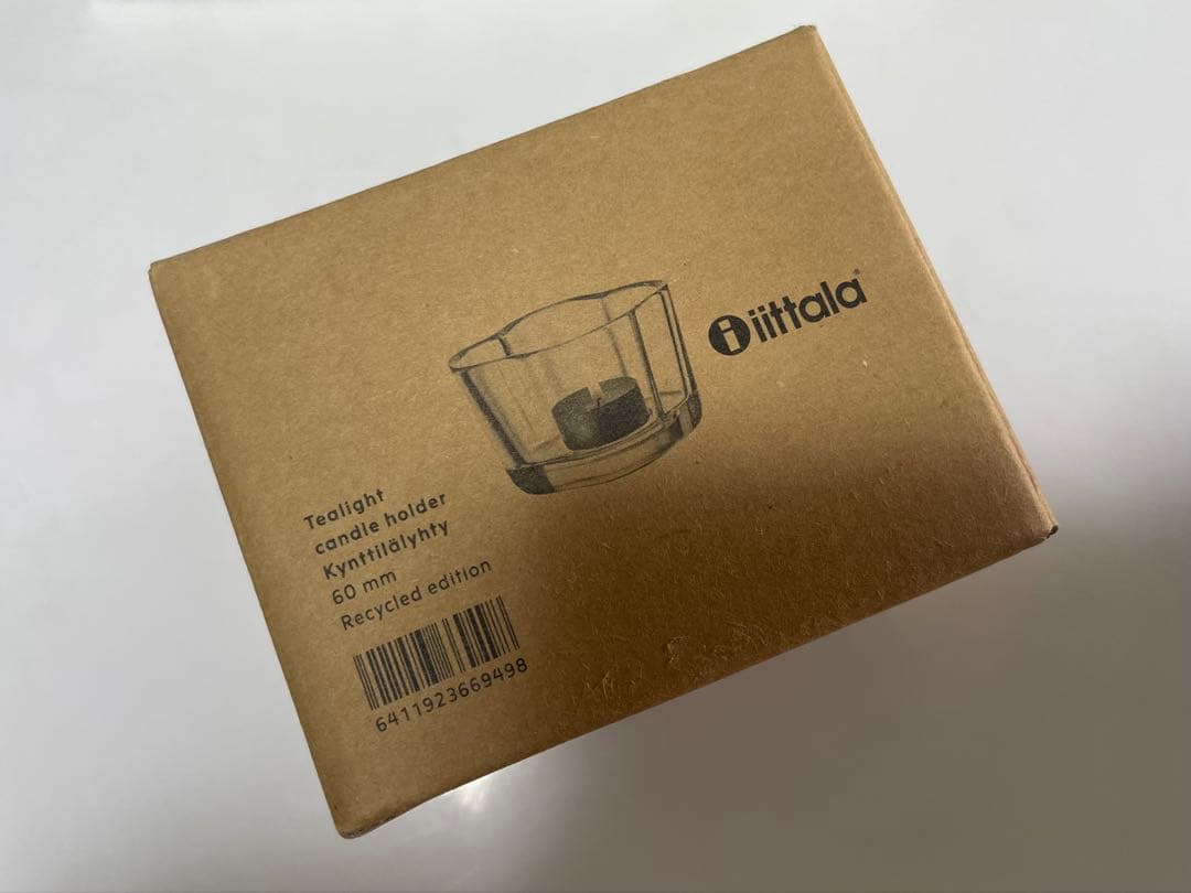 リサイクルエディション*アアルトキャンドルホルダー*イッタラ廃盤