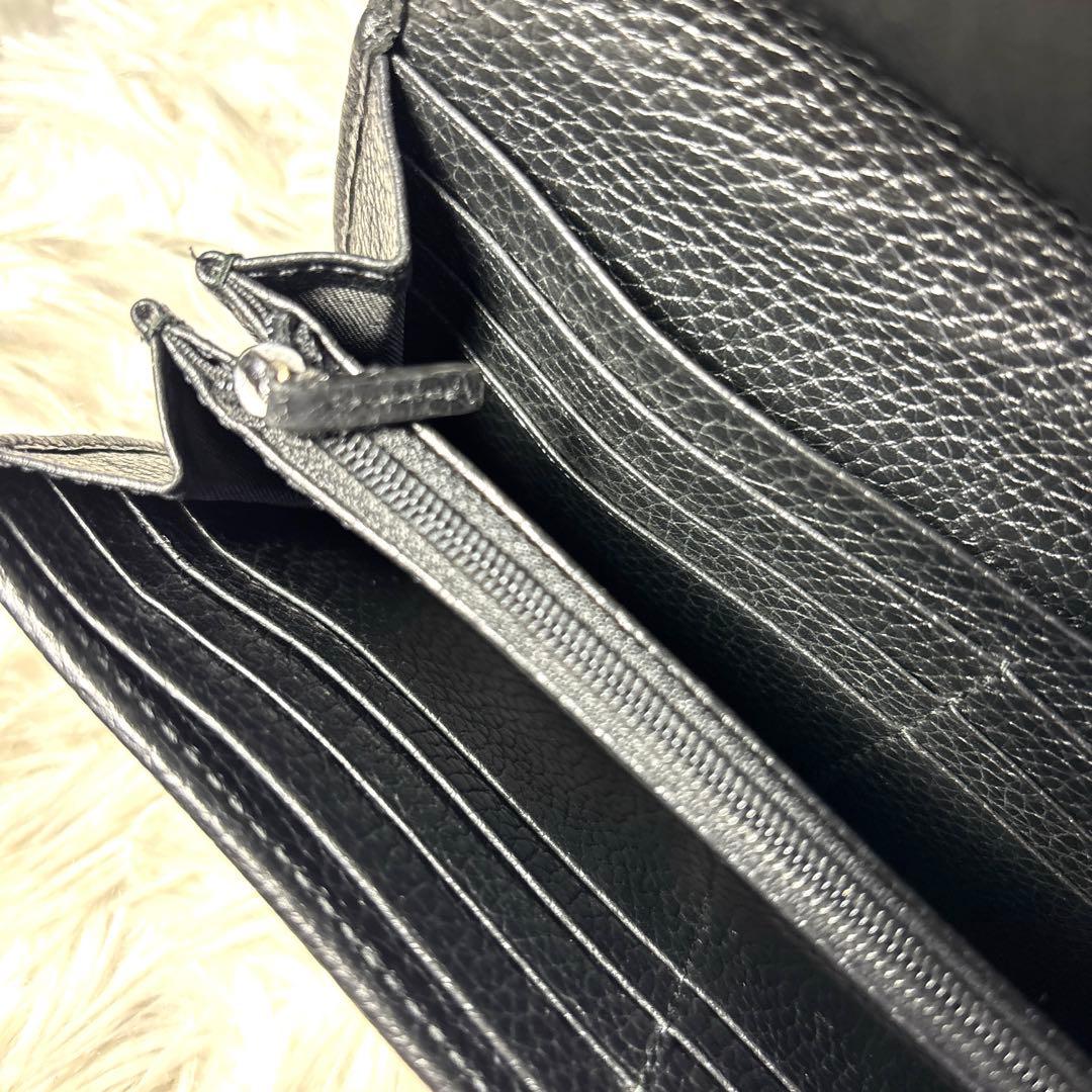 s*3様 ✨美品✨グッチ✨GUCCI 長財布　ソーホー ブラック　インターロッキ