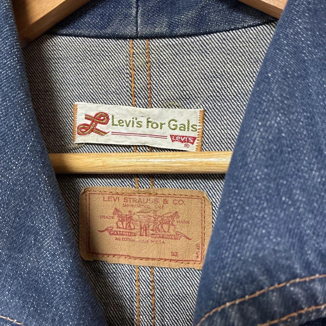 Levi's カバーオール デニムブルー