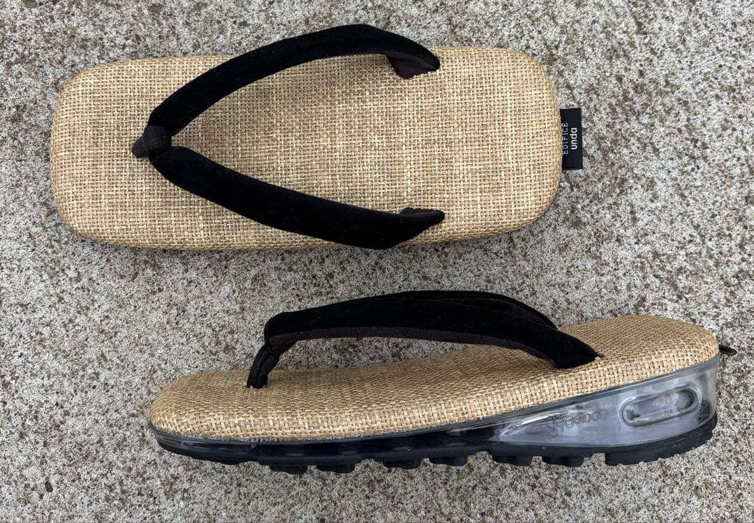 EDIFICE × goyemon 別注 UNDA TSUKI Mサイズ