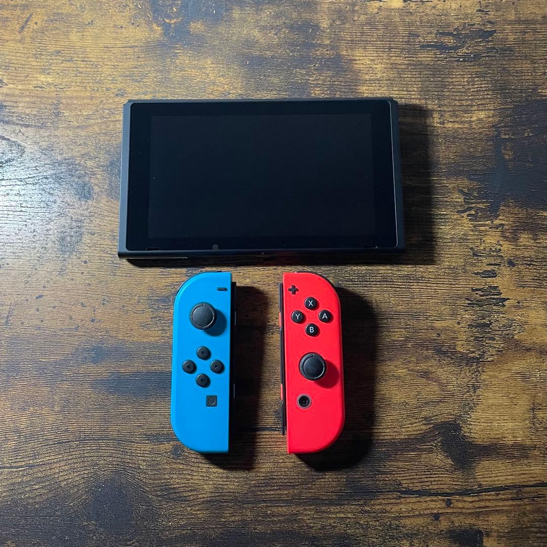 Nintendo Switch ニンテンドースイッチ　本体　レッドブルー　強化版