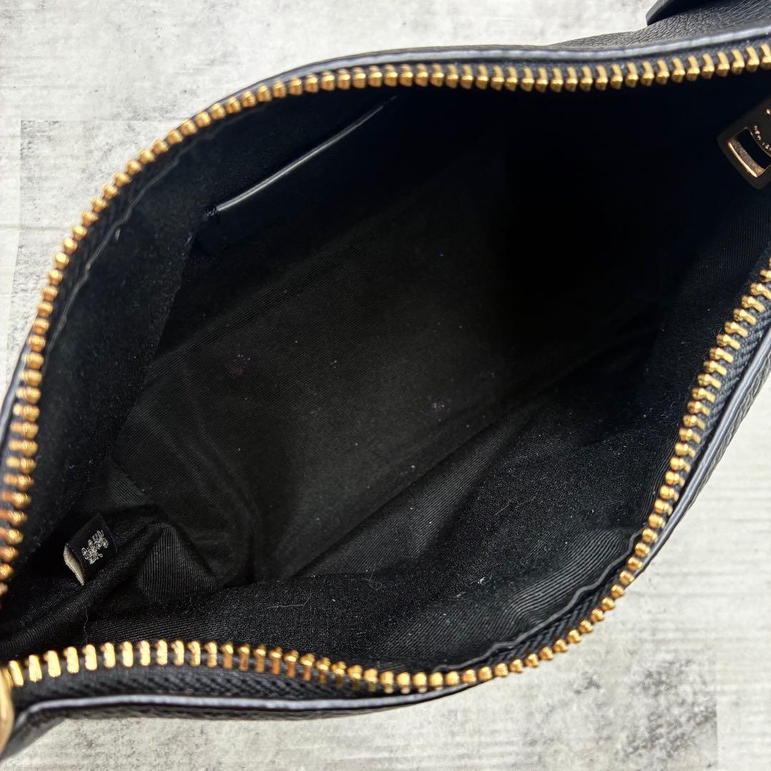 ✨美品✨コーチ　ショルダーバッグ 2way デンプシー　レザー　ブラック