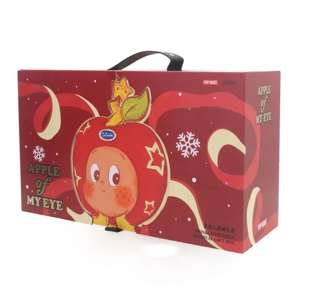 POP MART 星星人 クリスマス ギフトボックス セット