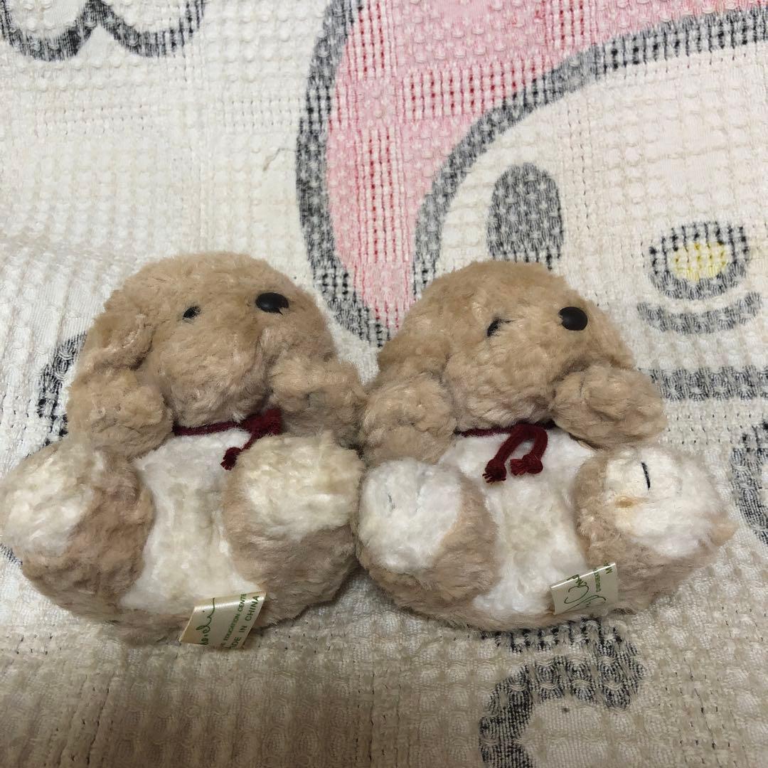 オリエンタルトーイ　うめ吉　ぬいぐるみ　中古品　お座りポーズ　2コセット