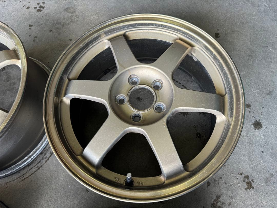 ☆激レア☆軽量！鍛造！RAYS VOLKRACING TE37 ブロンズ 4本