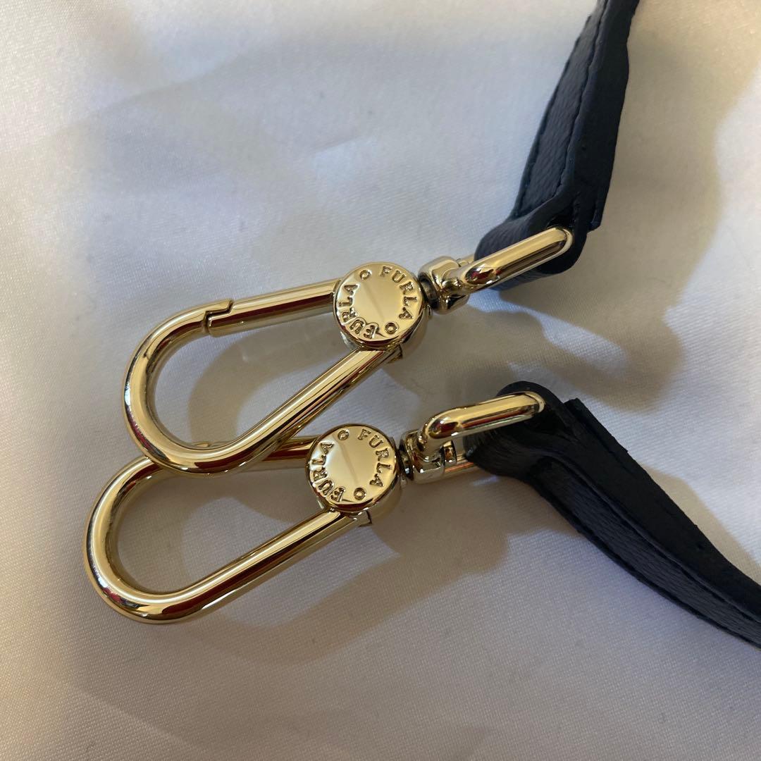 ★未使用【FURLA】パイパー S ハンドバッグ ショルダーバッグ 2way 黒