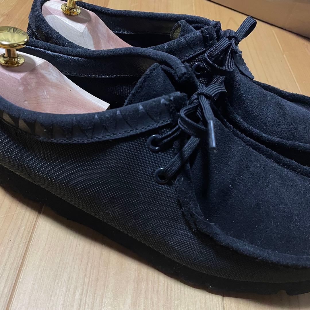 靴 NEIGHBORHOOD 19AW Clarks WALLABEE