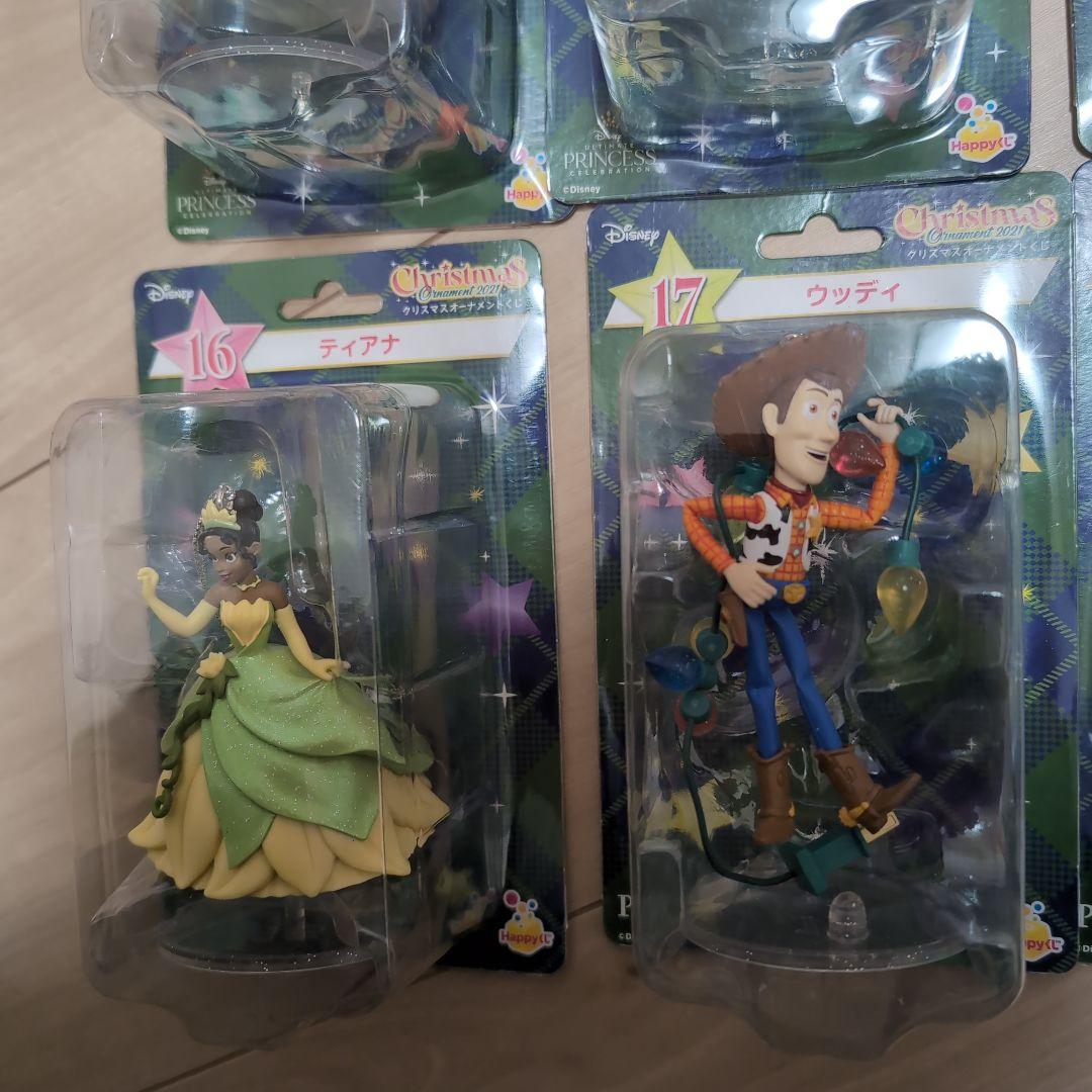 ハッピーくじ　ディズニーオーナメント　セミコンプ