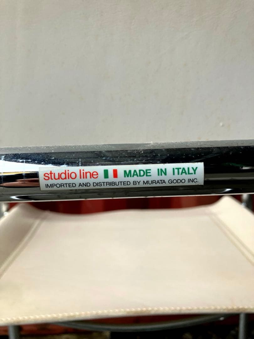 ダイニングチェア cantilever arm chair studio line