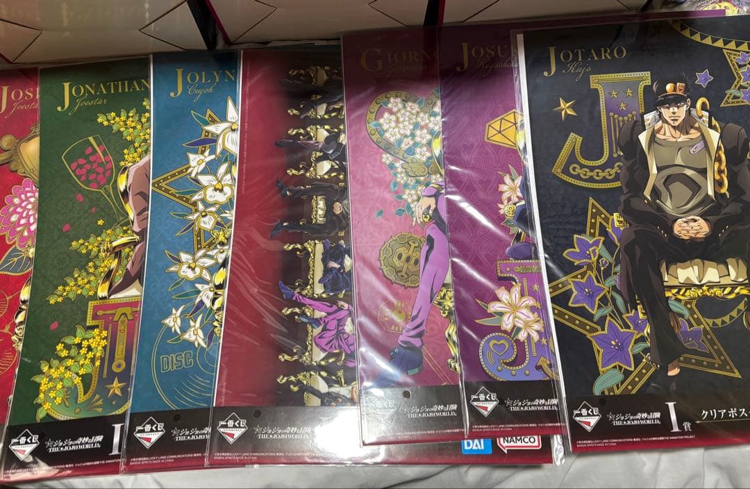 ジョジョの奇妙な冒険　THE JOJO WORUD 一番くじ　まとめ売り