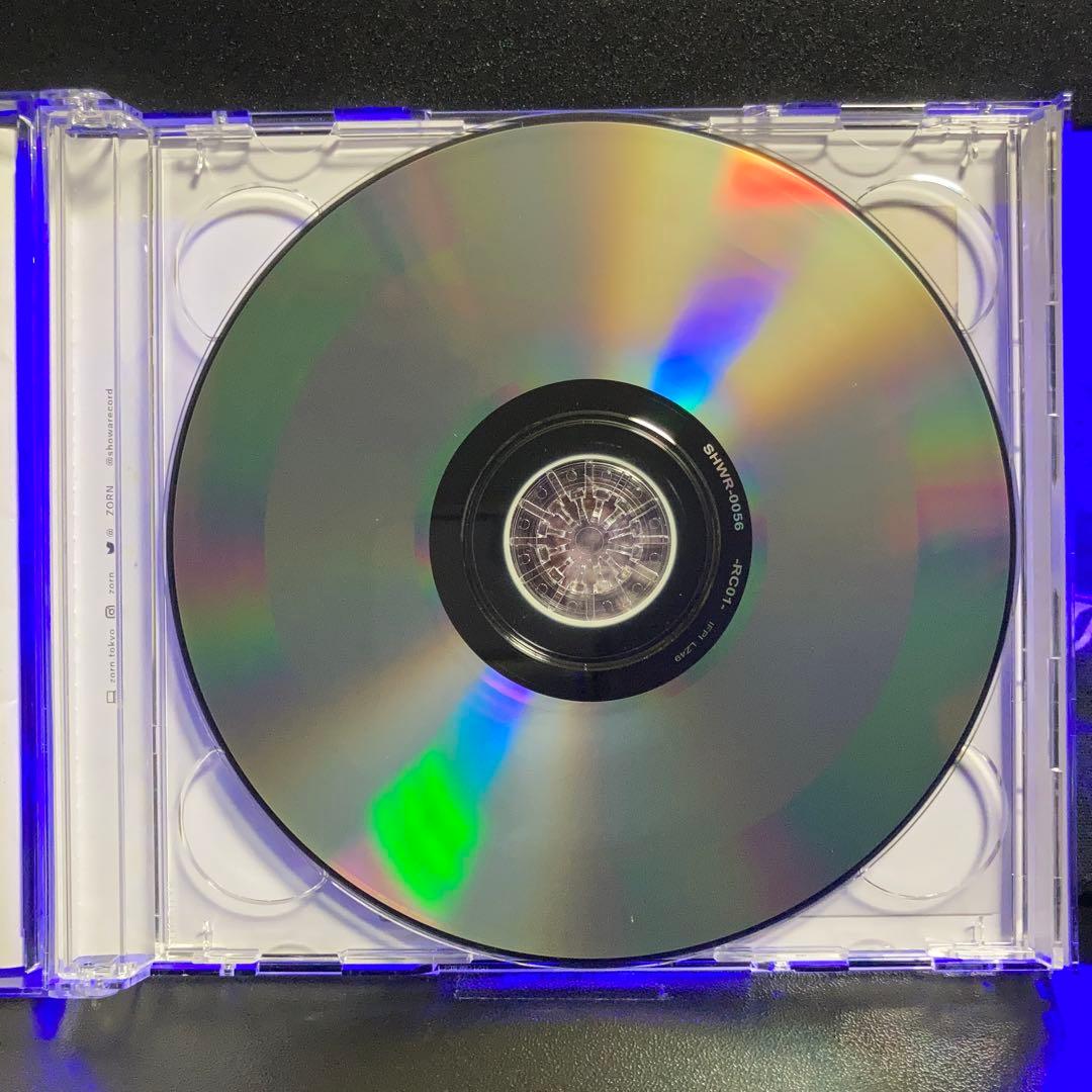 ZORN / 柴又日記 特典CD付き ラジオCD 夜のピクニック