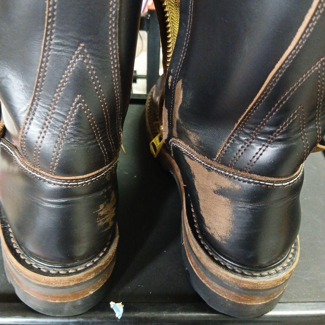 sppn エンジニアブーツ　8