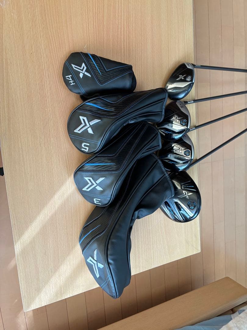 クラブ XXIO X eks 2024 Miyazaki AX-3 S 1W3W5W4U