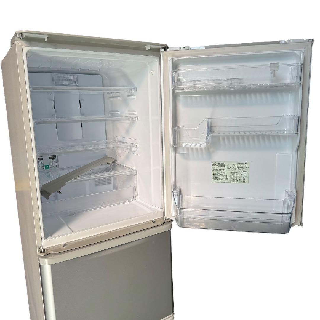 ★ Panasonic 冷蔵庫　350L 2020年製 SJ-X352F-S