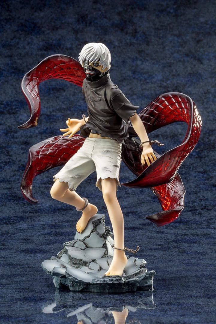 東京喰種 金木研 1/8スケールフィギュア リペイントバージョン 新品未開封