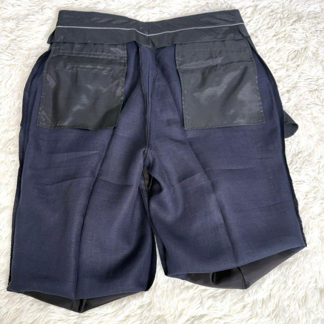 クリスチャンディオール　リネン100 ダブル　セットアップ　スーツ