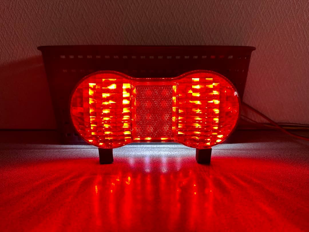 GT 380サンパチ 1灯 仕様 流星 テール ランプ LED