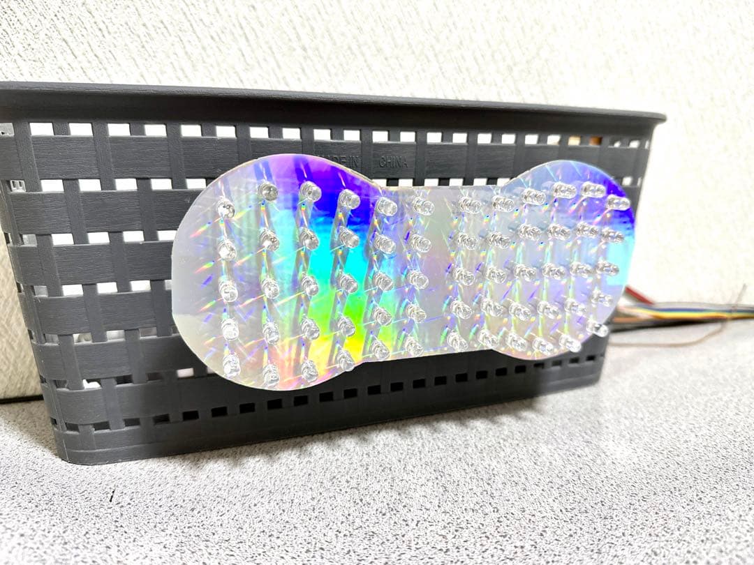 GT 380サンパチ 1灯 仕様 流星 テール ランプ LED