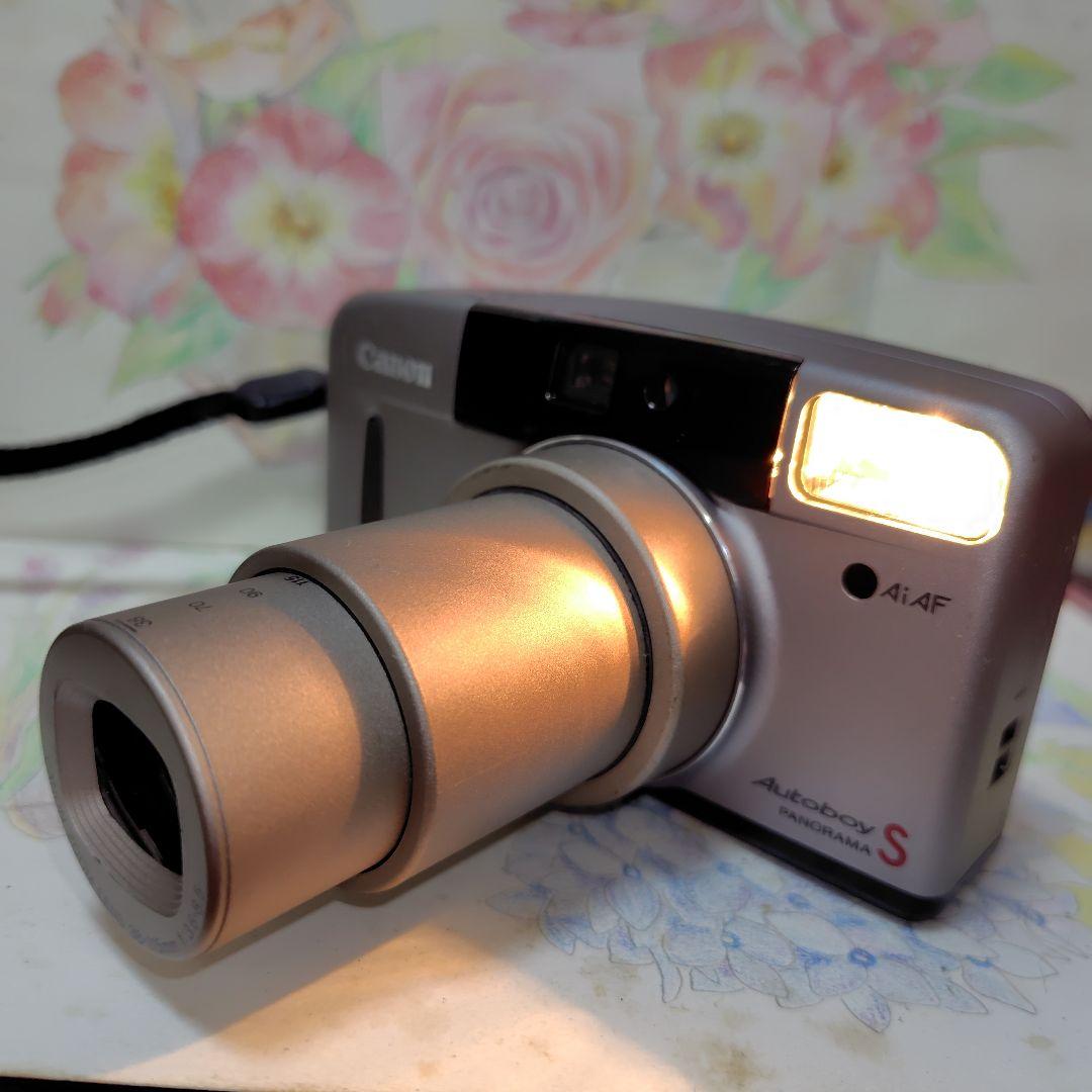 ☆☆極上美品❕完動品☆☆キヤノンオートボーイ S AiAf