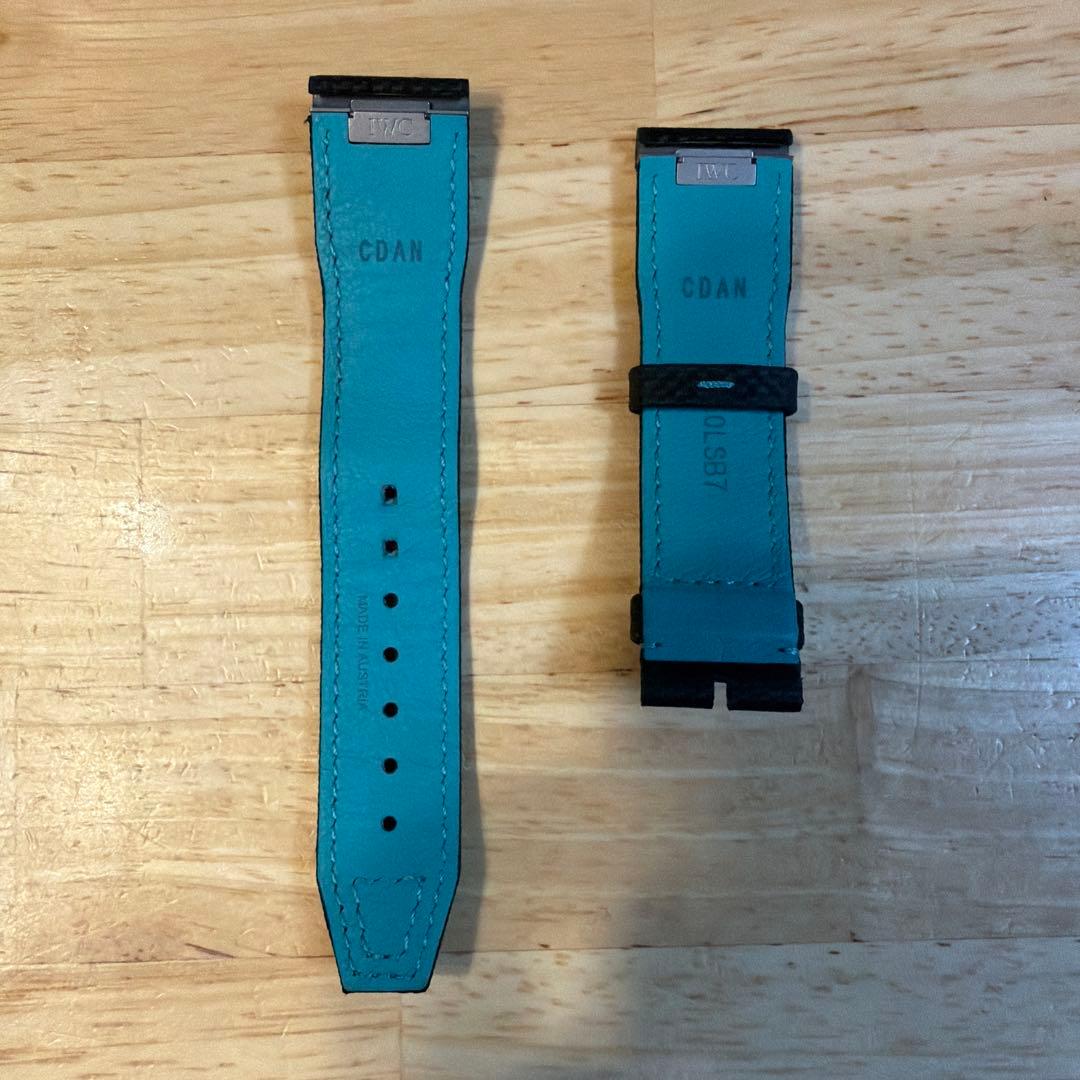 IWC パイロットウォッチ　パフォーマンスクロノグラフ用　レザーベルト
