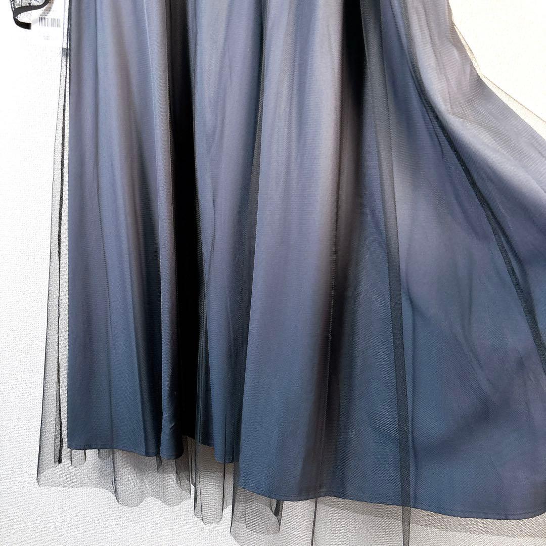 2way✨新品 et. UNiVER リボンベストセットアップドレス 結婚式 L