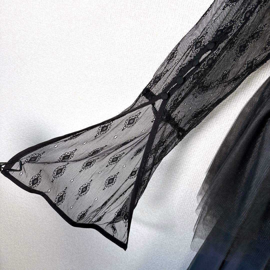 2way✨新品 et. UNiVER リボンベストセットアップドレス 結婚式 L