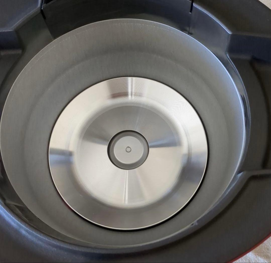 シャープ電気無水鍋ヘルシオホットクック　KN-HT99A-R