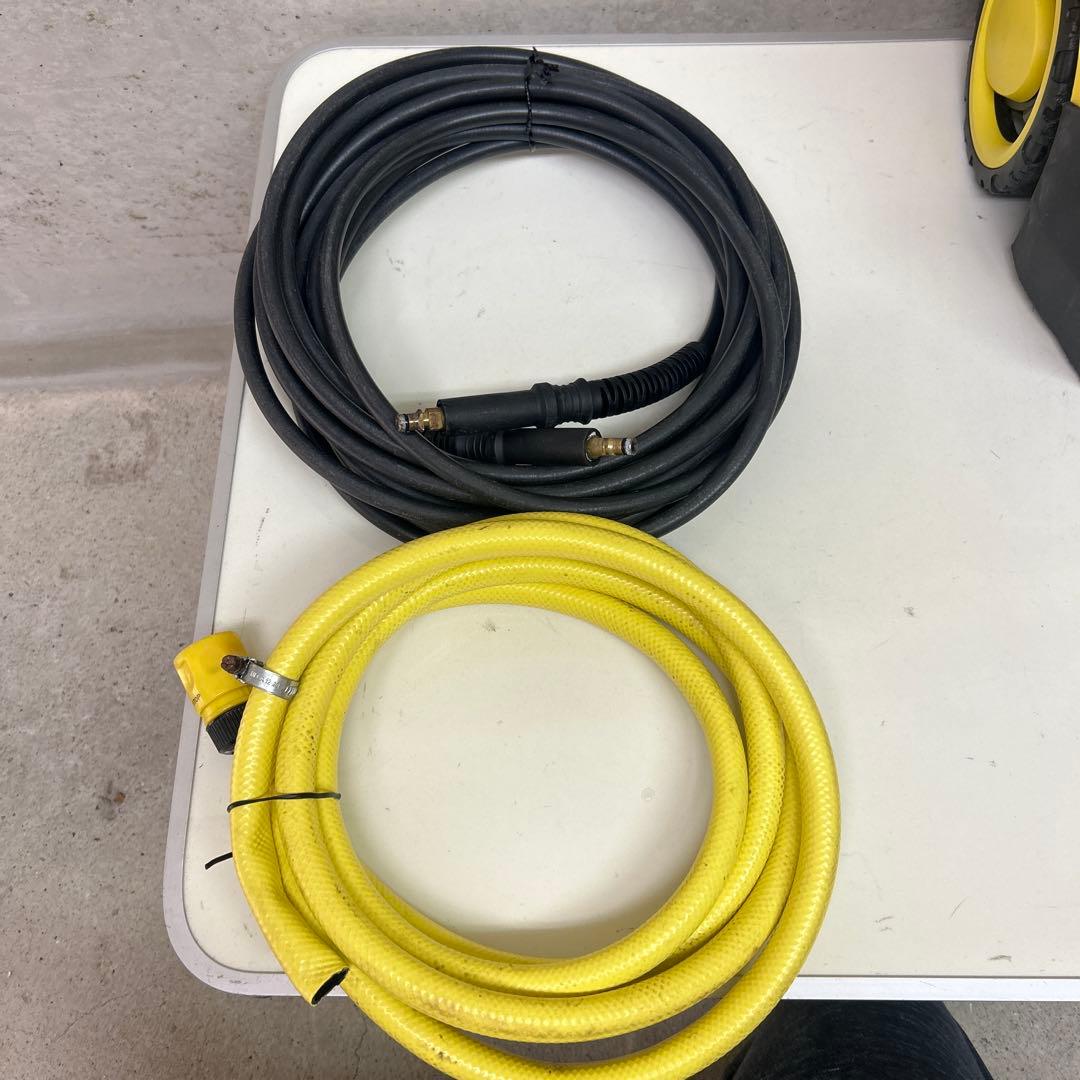 清掃済 KARCHER ケルヒャー　大型　高圧洗浄機　K4.00 エコサイレント