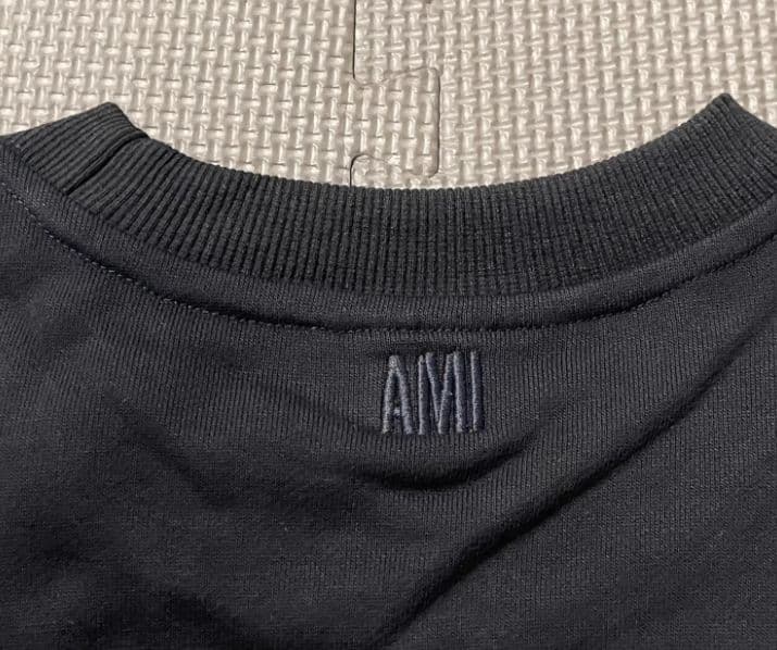Ami Paris ブラック スウェット M