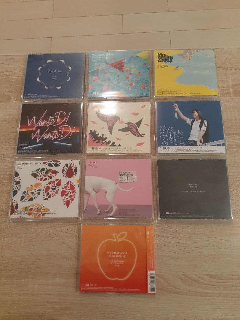 Mrs.GREEN APPLE　CDまとめ売り