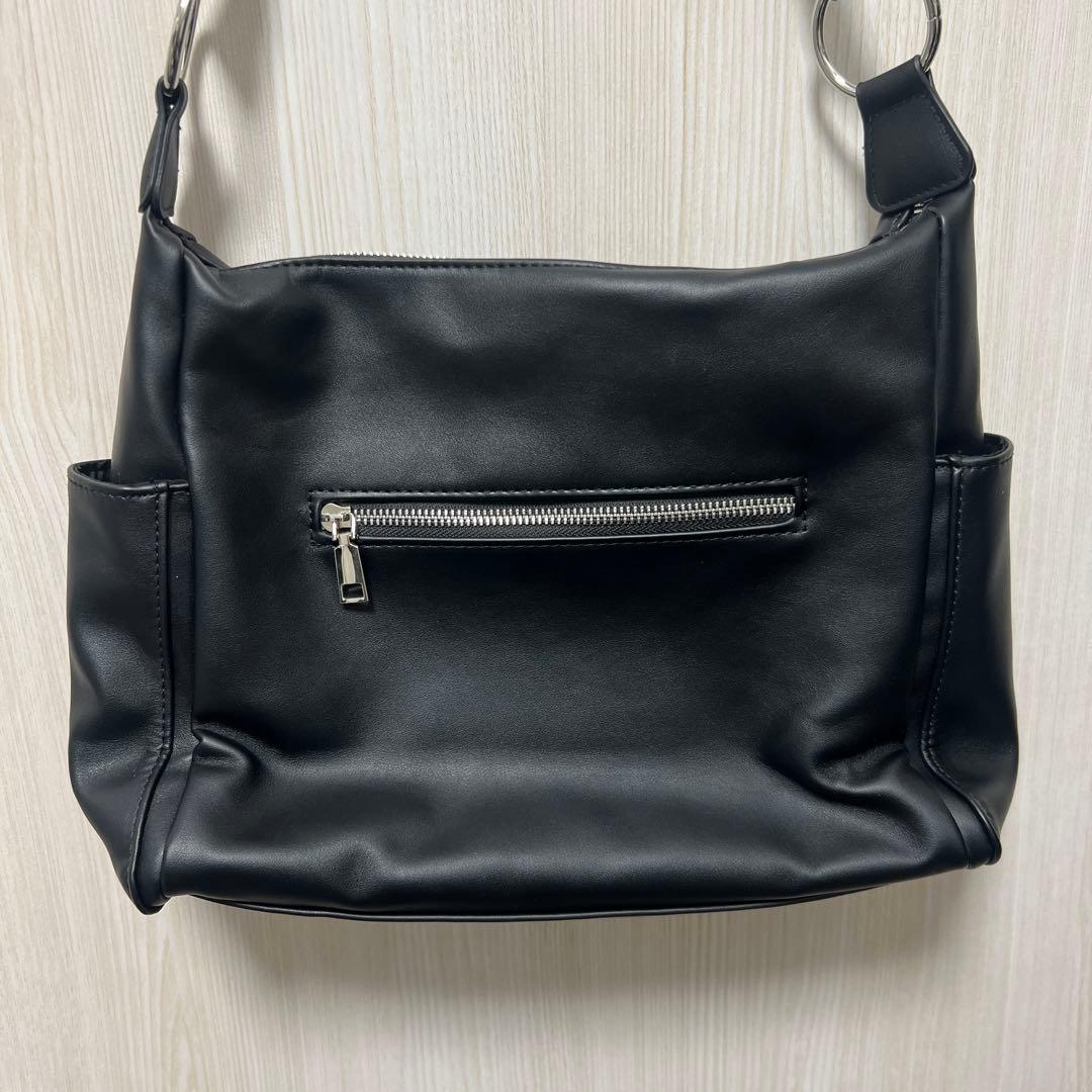 バッグ gibous snake bone belt shoulder bag