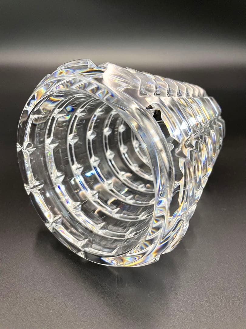 ◆ バカラ ◆ Baccarat ◆ アルルカン フラワーベース 花瓶 花器