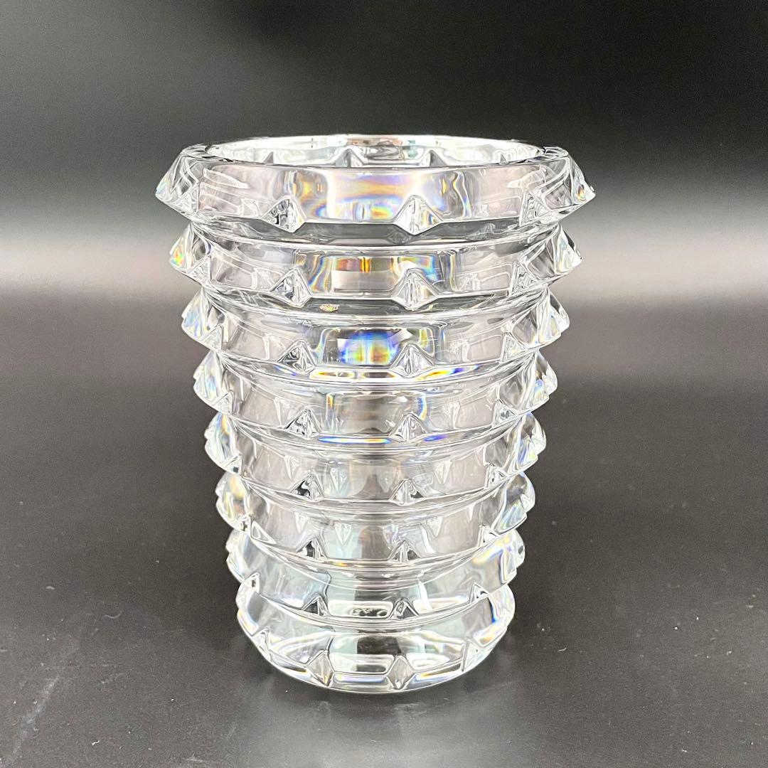◆ バカラ ◆ Baccarat ◆ アルルカン フラワーベース 花瓶 花器