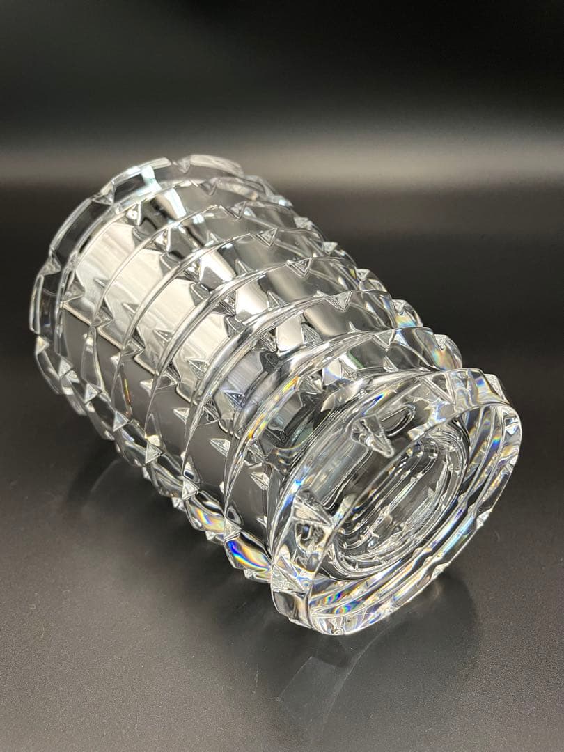 ◆ バカラ ◆ Baccarat ◆ アルルカン フラワーベース 花瓶 花器