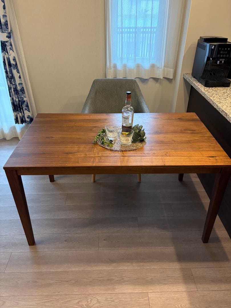 【美品】藤栄クリフ 幅130cm ダイニングテーブル