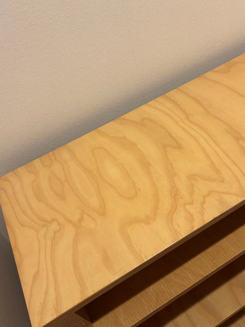 オーダーメイド 木製棚 幅150cm 大型収納 本棚 原則:直接引き渡し