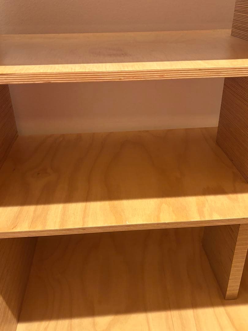 オーダーメイド 木製棚 幅150cm 大型収納 本棚 原則:直接引き渡し