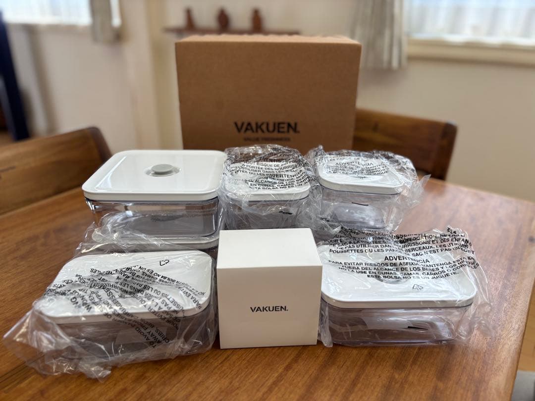 新品未使用　VAKUEN