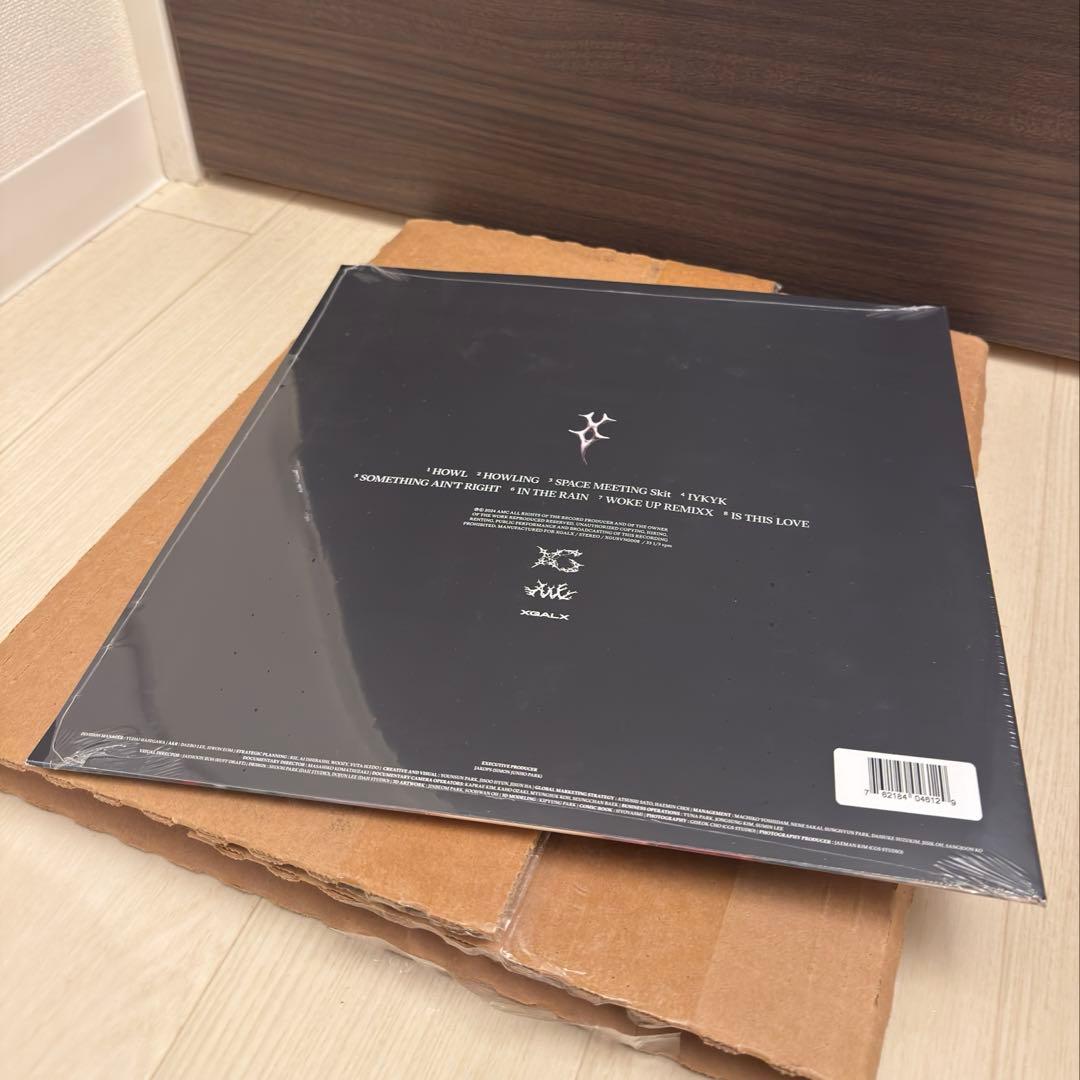 XG AWE The first HOWL US限定 Vinyl ジュリン