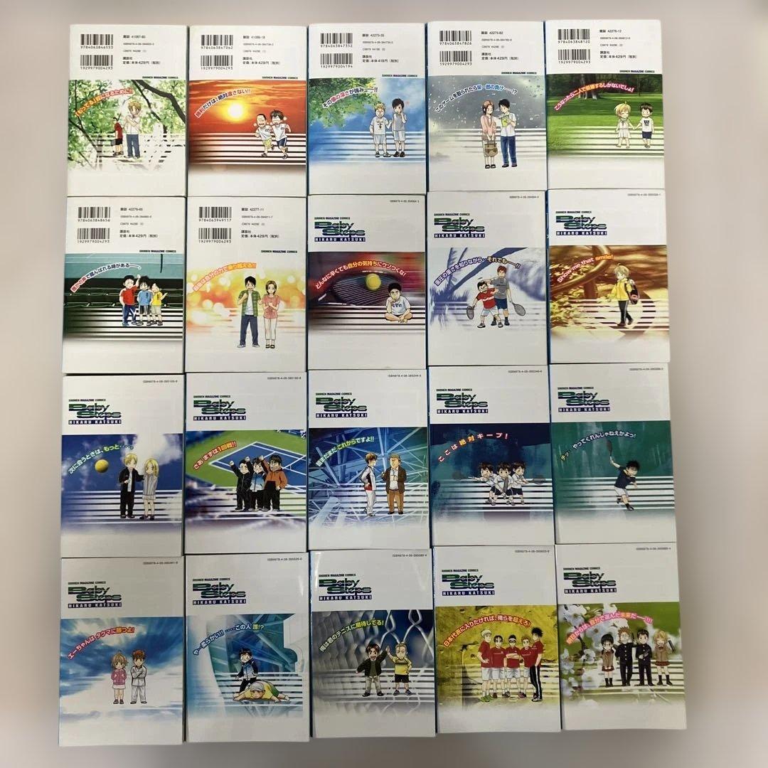 ベイビーステップ1〜47巻　全巻＋公式ファンブック2冊　完全セット