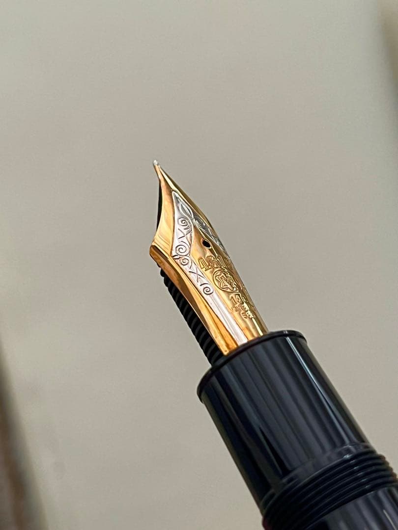 美品　モンブラン 149 14C 3帯 EF 70年代　ビンテージ