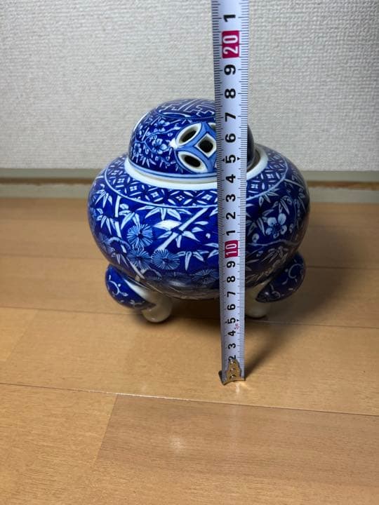 331 平戸祐祥　香炉　有田焼