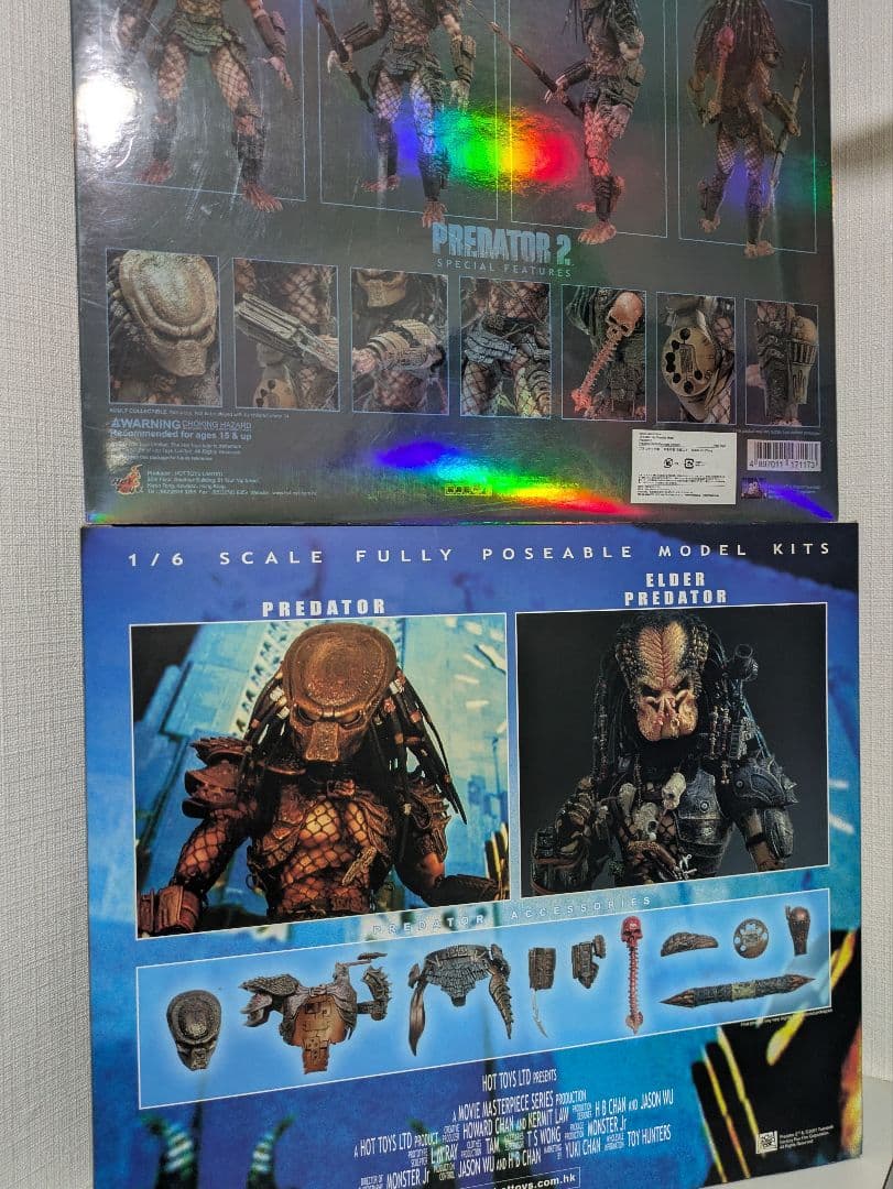 ホットトイズ ムービー・マスターピース プレデター2 バトルダメージバージョン