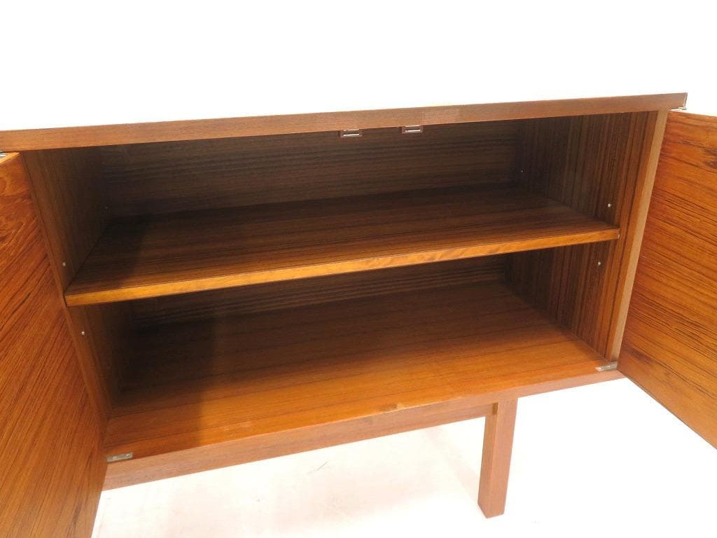 天童木工　ビンテージ　ヴィンテージ　サイドボード　ローズウッド　キャビネット