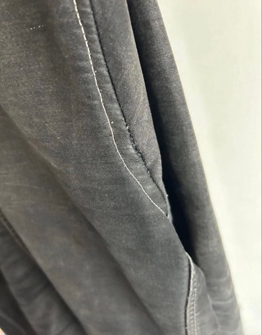 40s ブラックモールスキンジャケットDubure & Deverchere