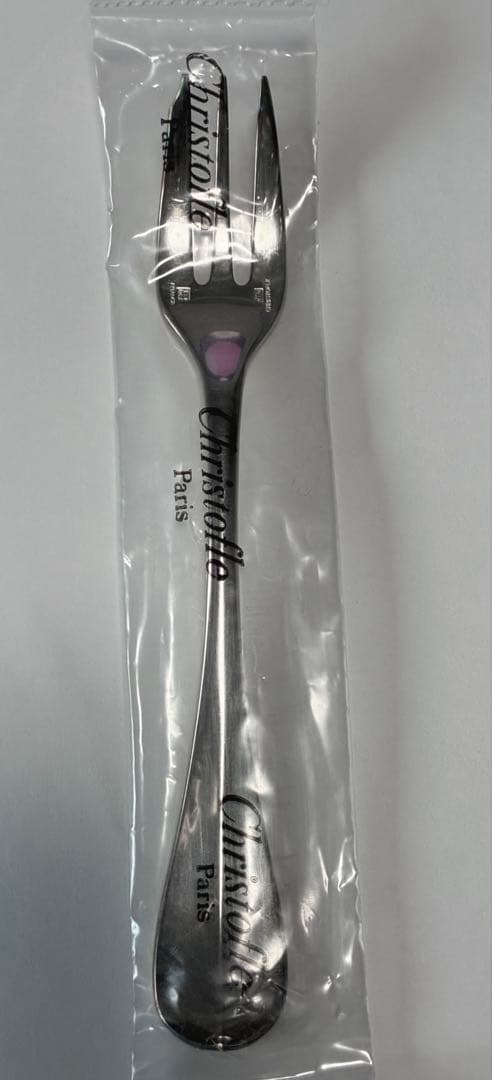 【未開封】 Christofle クリストフル　フォーク スプーン　フィデリオ