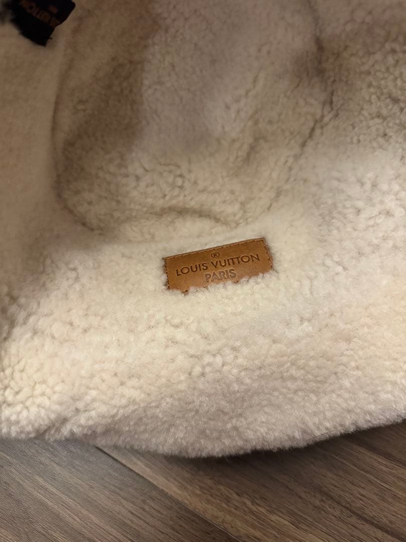 う*み様 Louis Vuitton モノグラムファーハット